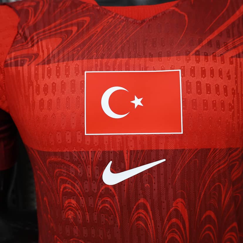 2026 Player Version Turkey National Team Away Shirt--4