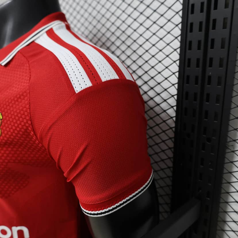 2026/2027 Player Version Manchester United Home Shirt--7