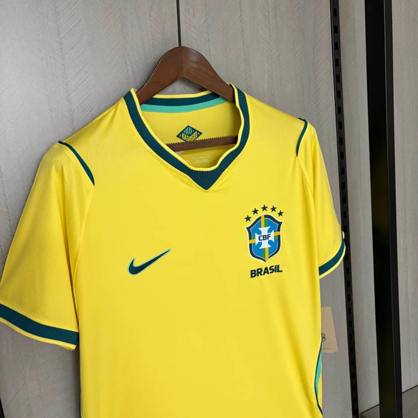 2026 Brazil Home Shirt--6