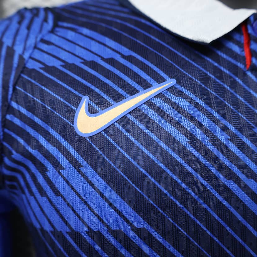 2026 Player Version Long Sleeve France Home Shirt--4
