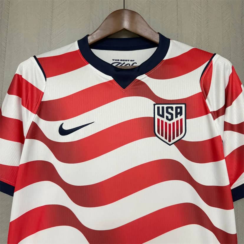 2026 United States National Team Home Shirt--2