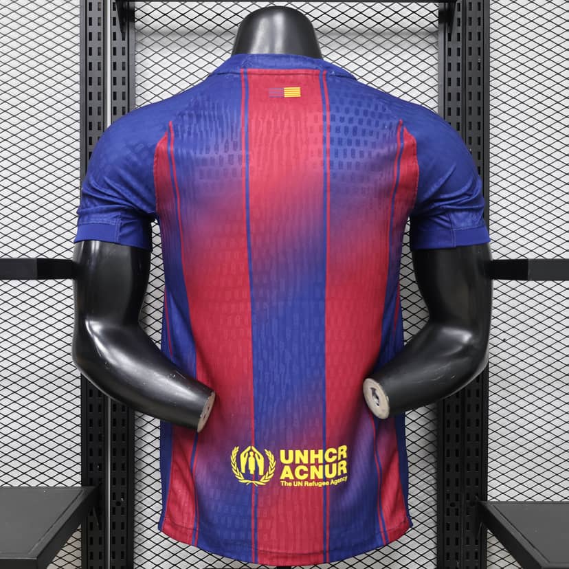 2025/2026 Player Version Barcelona Home X Olivia Rodrigo Shirt--1