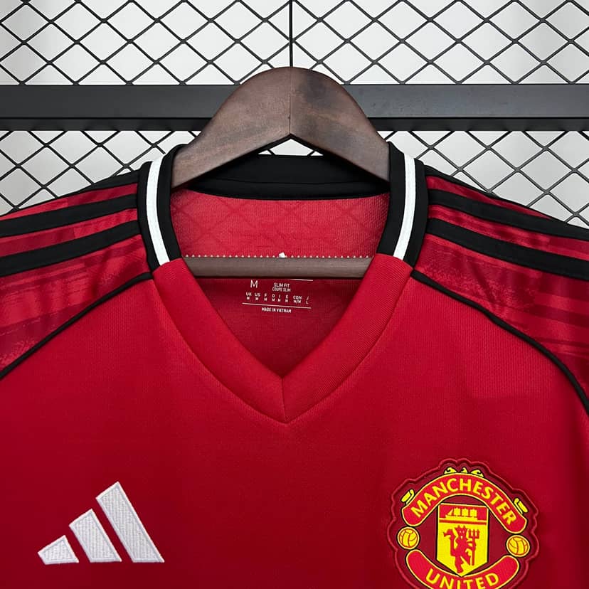 2025/2026 Manchester United Home Shirt--2