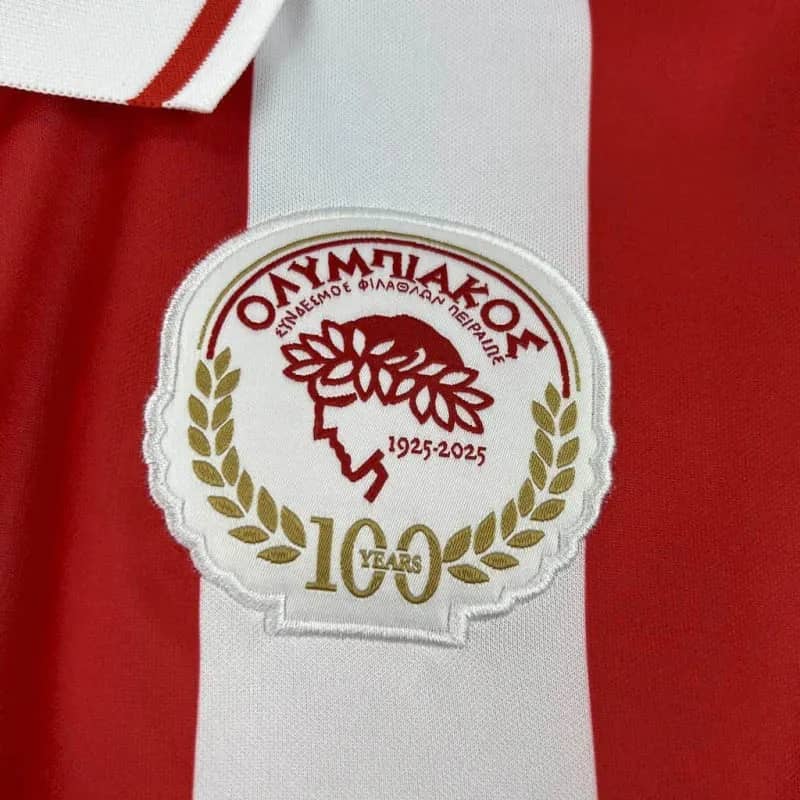 2024/2025 Olympiacos 100th Anniversary Edition Jersey--3