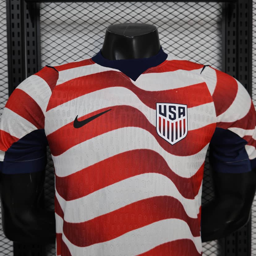 2026 Player Version United States National Team Home Shirt--2