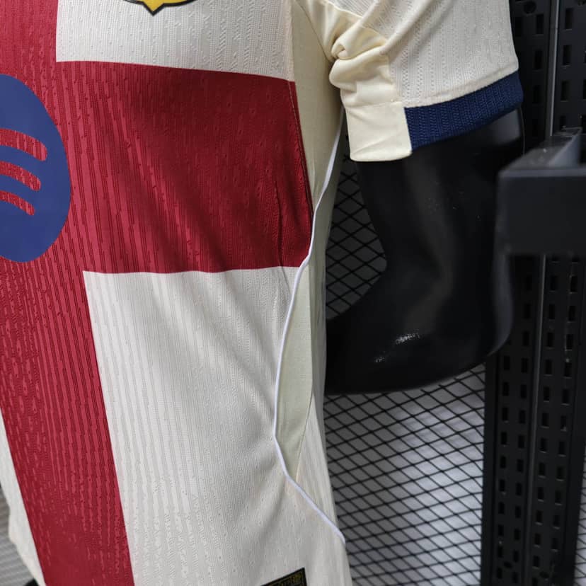 2026/2027 Player Version Barcelona Fourth Away Shirt--9