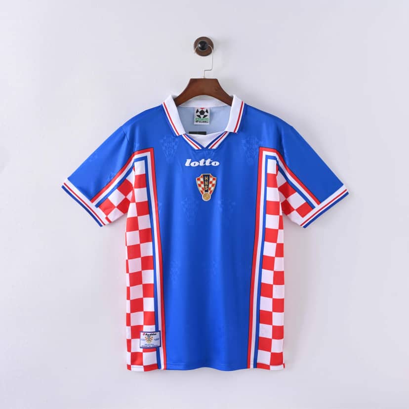 1998 Retro Croatia National Team Away Shirt