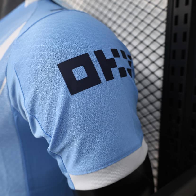 2025/2026 Player Version Manchester City Home Shirt--6