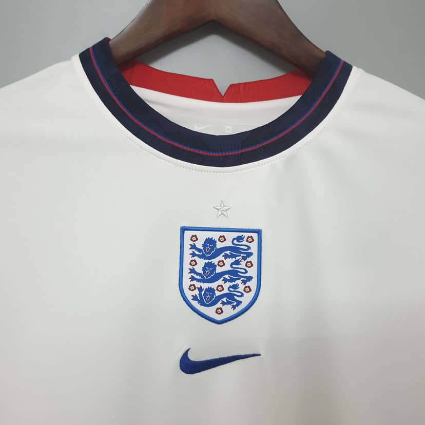 2020 England Jersey White Home--2