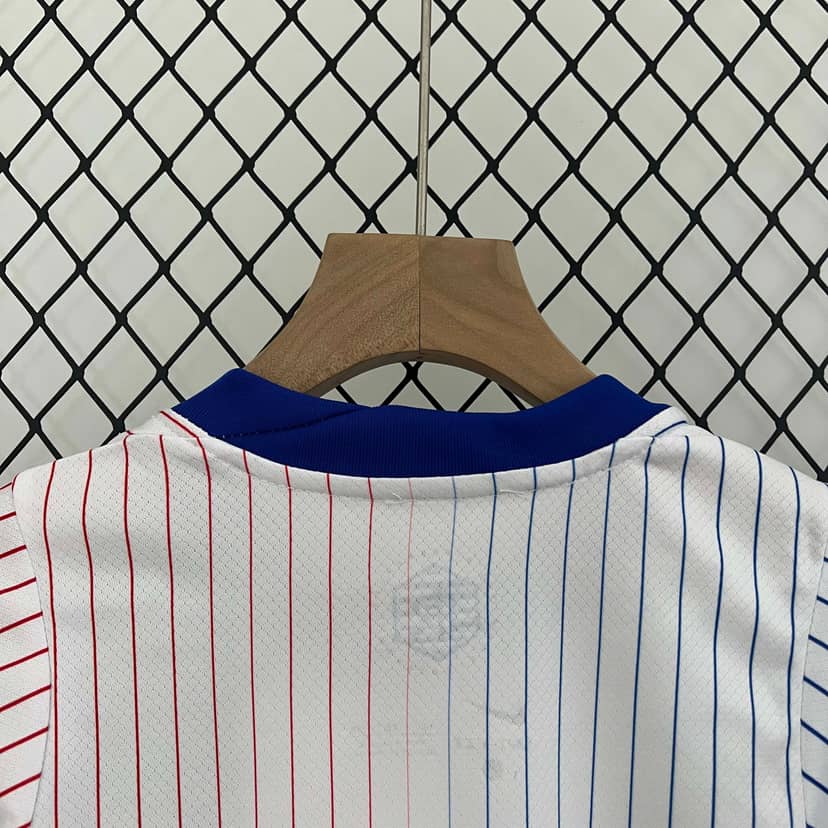 2024 France Away Shirt Kids Size--3