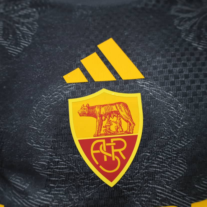 2026/2027 Player Version Roma Third Away Jersey--5