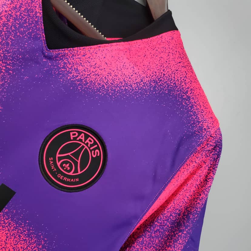 2020/2021 Retro Psg Paris Saint-Germain Fourth Away--4