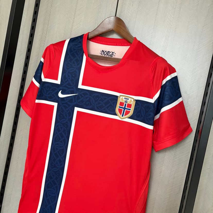 2026 Norway Home Shirt--6