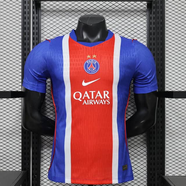 2026/2027 Player Version Psg Paris Saint-Germain Home Twin Star Edition Shirt
