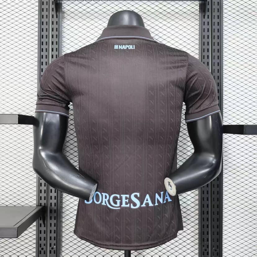 2025/2026 Player Version Napoli Third Away Jersey--1
