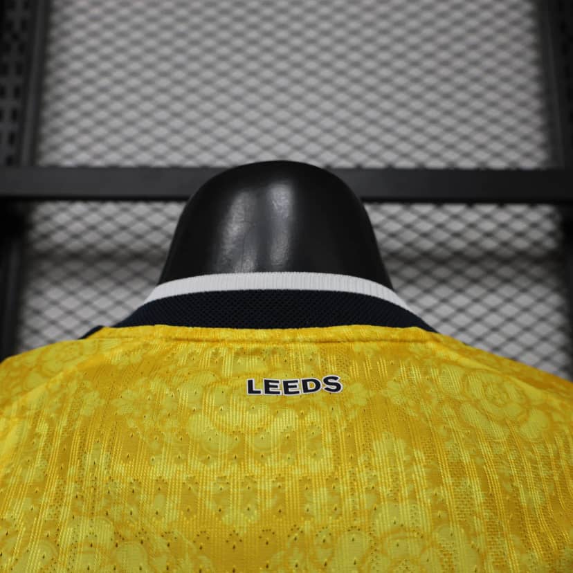 2026/2027 Player Version Leeds United Away Jersey Shirt--3