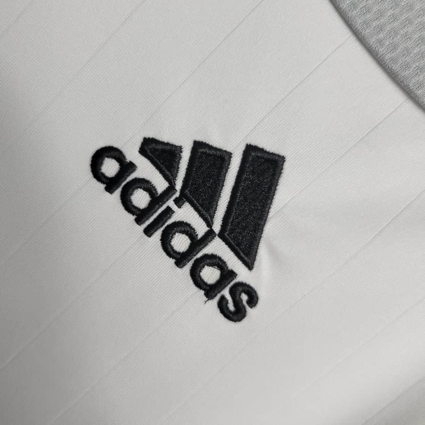 2006/2007 Retro Real Madrid Home Shirt--7