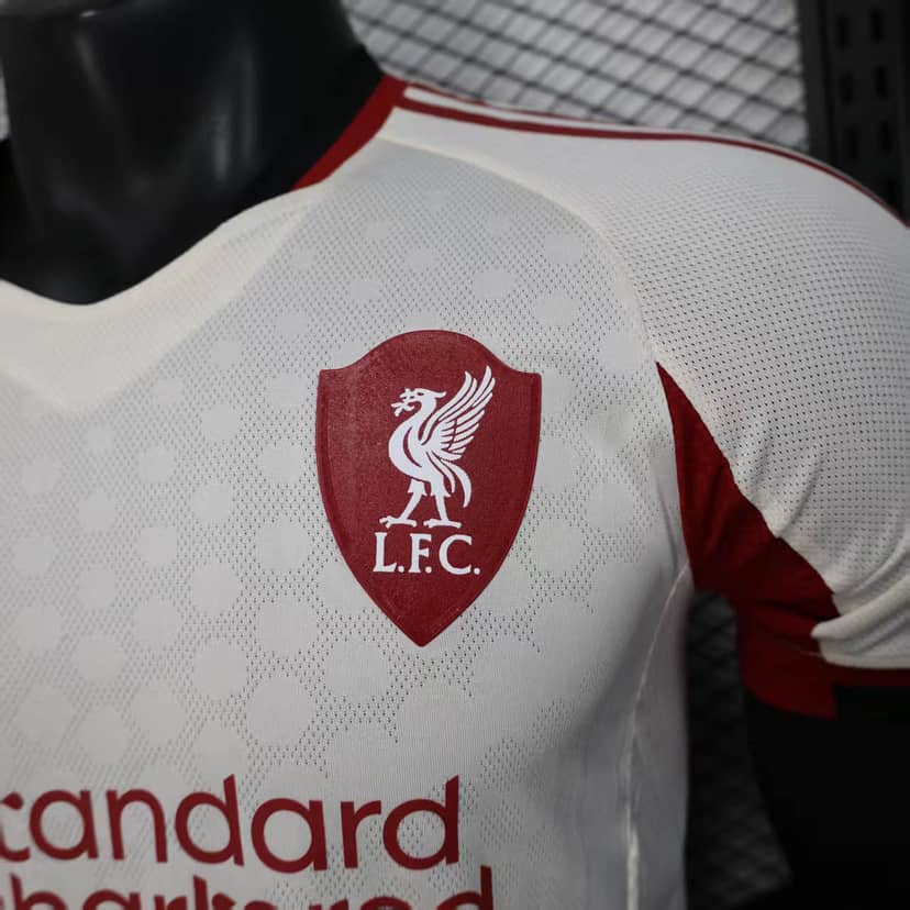 2025/2026 Player Version Liverpool Away Shirt--5