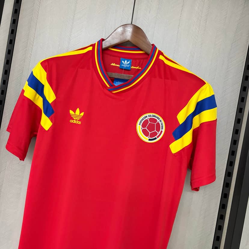 1990 Retro Colombia Away Shirt--6