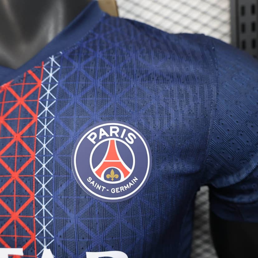 2025/2026 Player Version Psg Paris Saint-Germain Home Shirt--4
