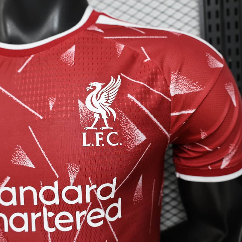 2026/2027 Player Version Liverpool Home Shirt--5