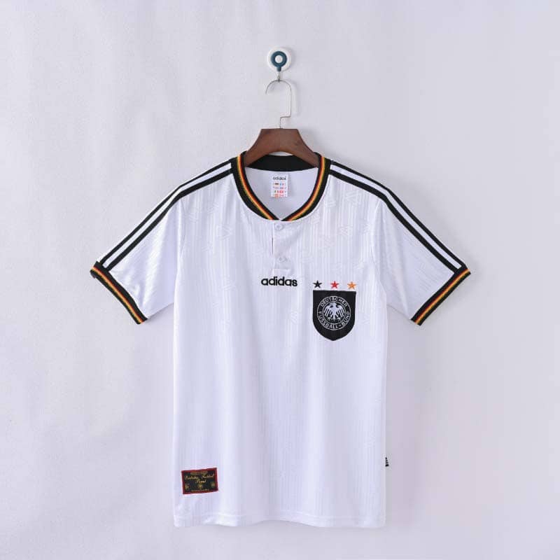 1996 Retro Germany Home Jersey Shirt