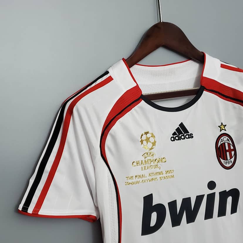 2006/2007 Retro AC Milan Away Shirt--5