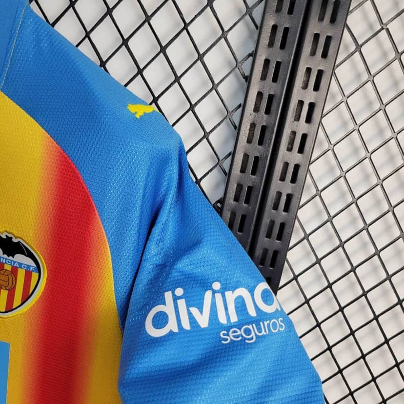 2025/2026 Valencia Third Away Shirt--6