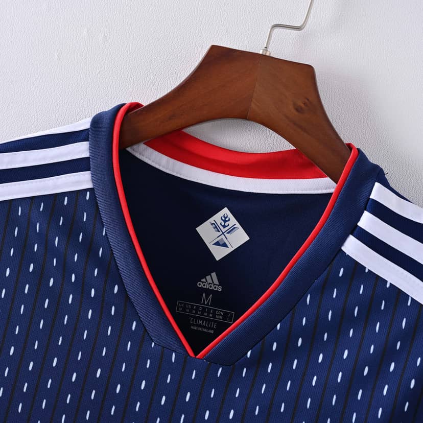 2018 Retro Japan Home Shirt--4