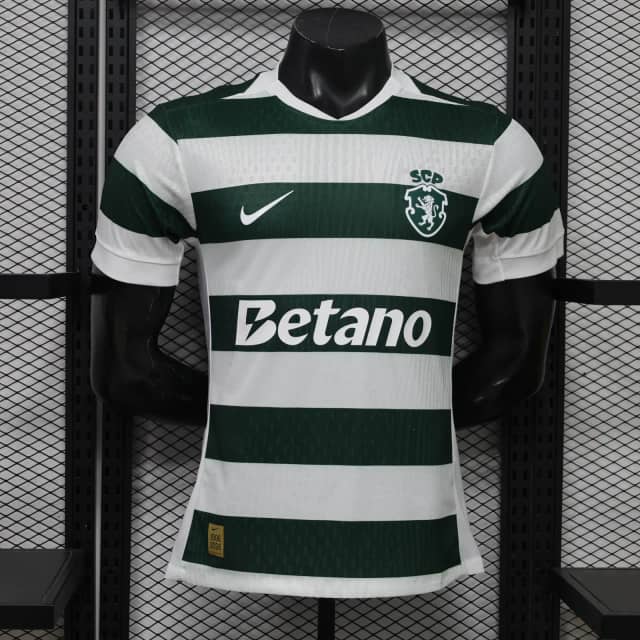 2026/2027 Player Version Sporting Lisbon Home Shirt