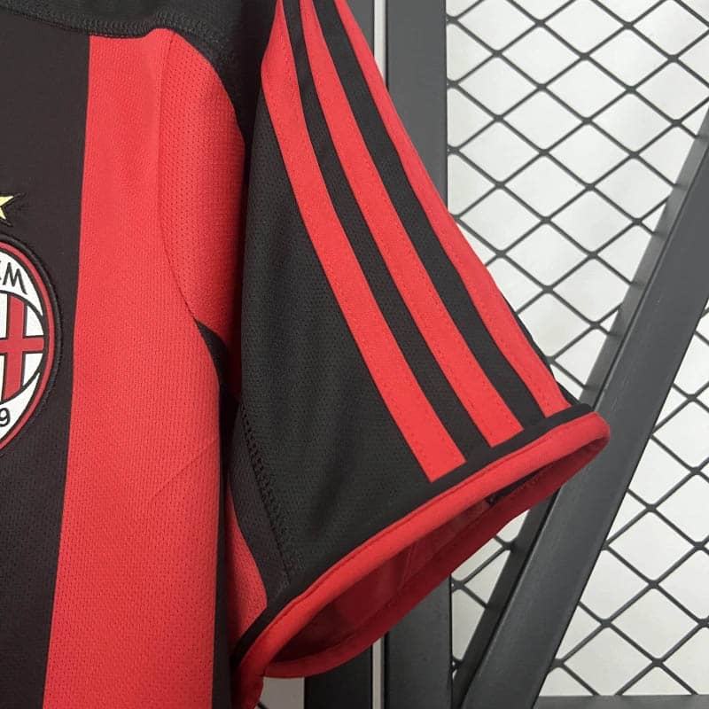 2003/2004 Retro AC Milan Home Shirt--6
