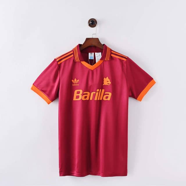 1992/1994 Retro Roma Home Jersey
