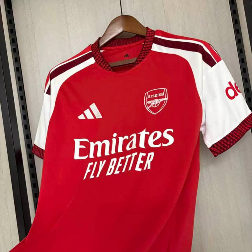 2026/2027 Arsenal Home Shirt--6