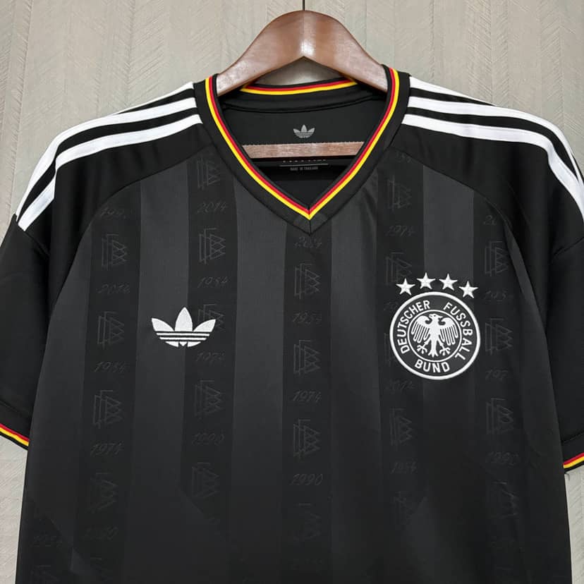 2026 Germany Special Edition Black Shirt--2