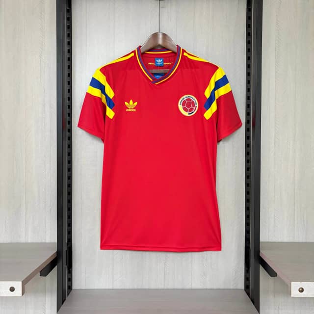 1990 Retro Colombia Away Shirt