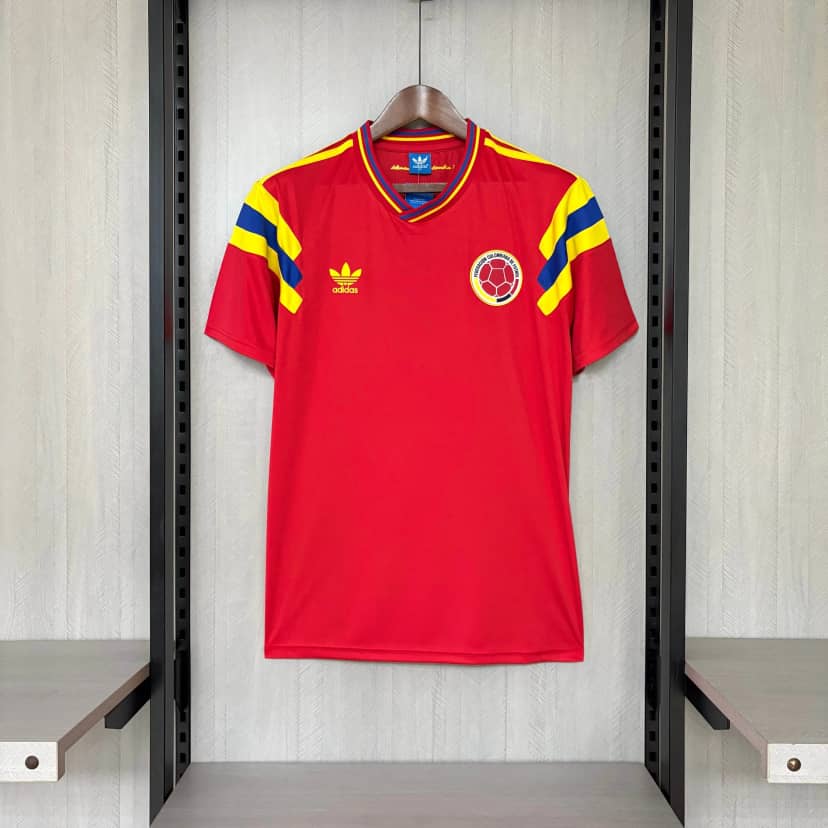 1990 Retro Colombia Away Shirt