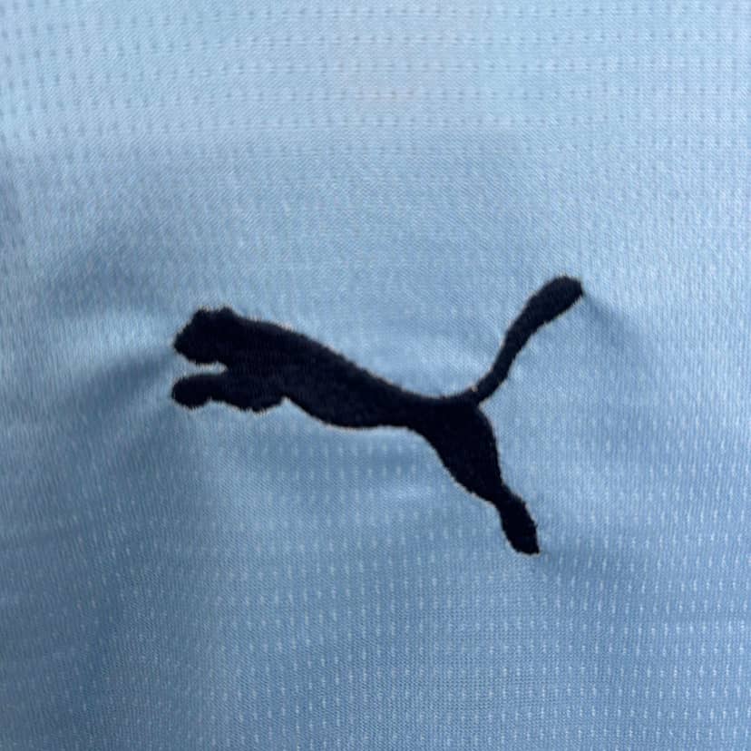 2025/2026 Manchester City Home Shirt Kids Size--4