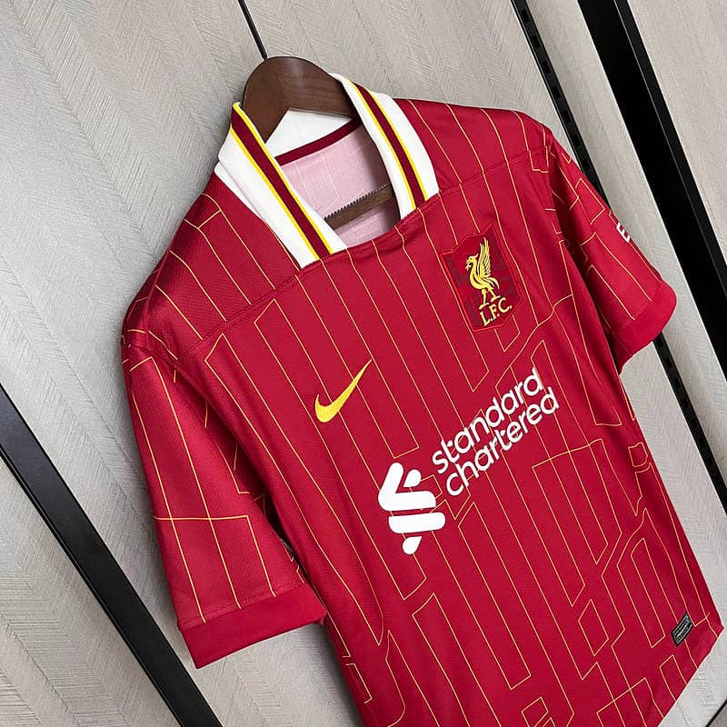 2024/2025 Liverpool Home Jersey--5