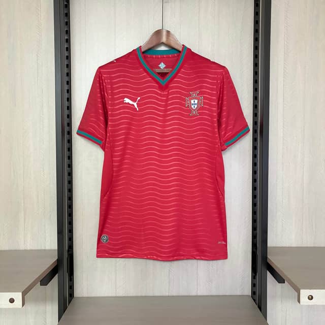2026 Portugal Home Shirt