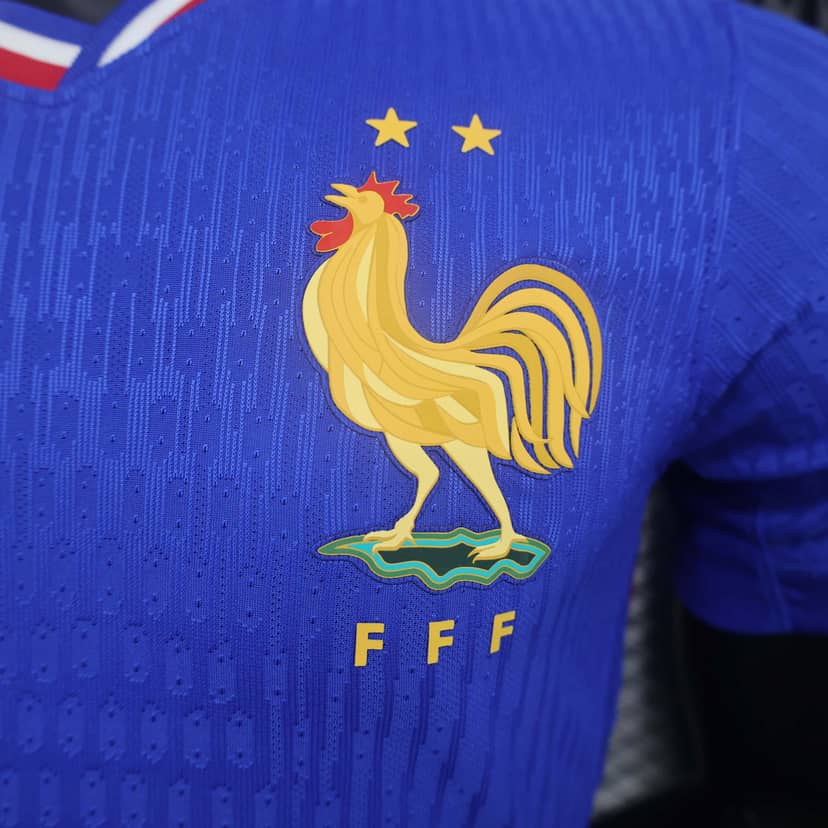 2024-2025 Player Version France Home Shirt--4