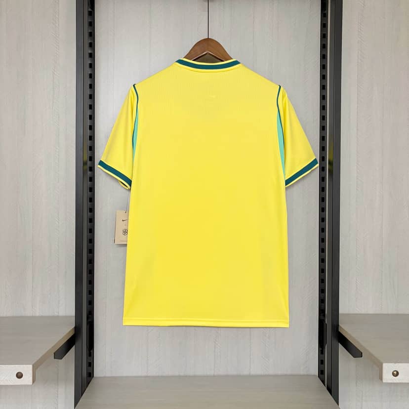 2026 Brazil Home Shirt--1