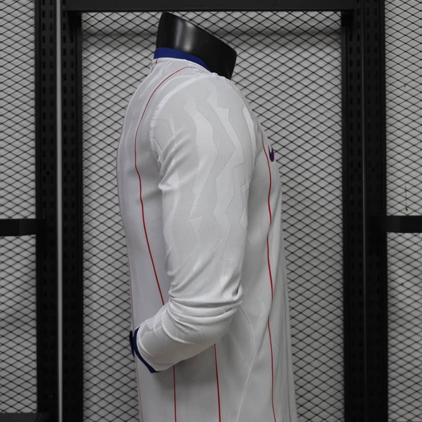 2026/2027 Long Sleeve Player Version Chelsea Third Away Shirt--5