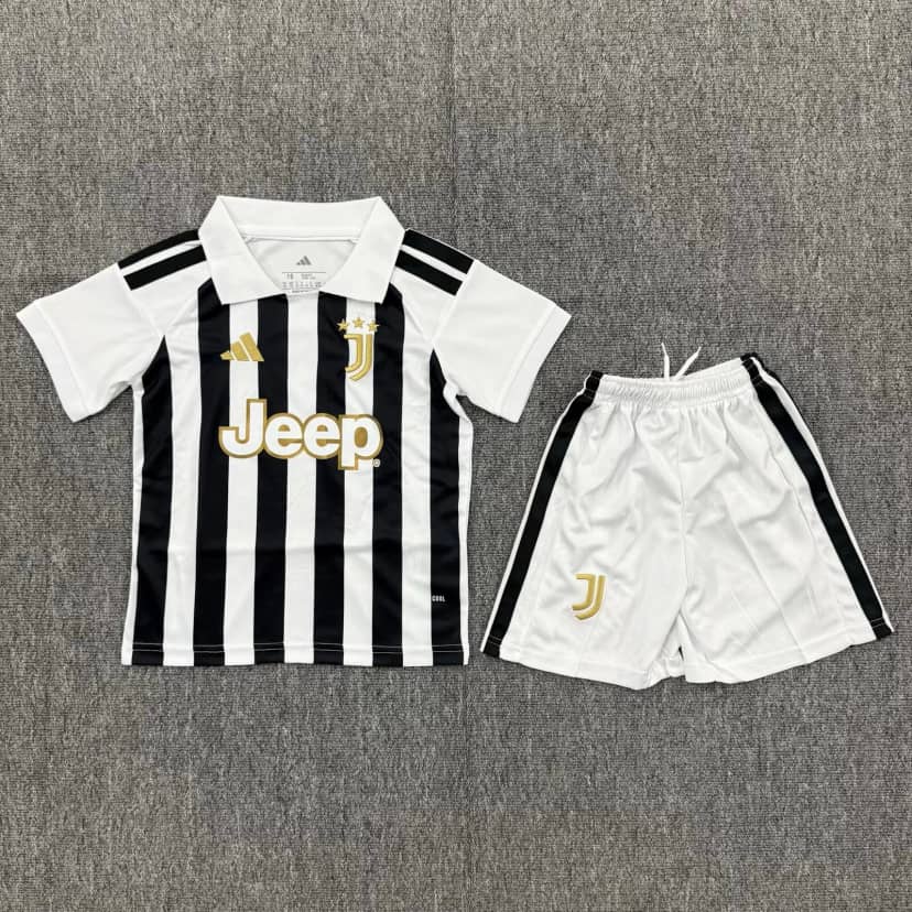 2026/2027 Juventus Home Jersey Kids Size