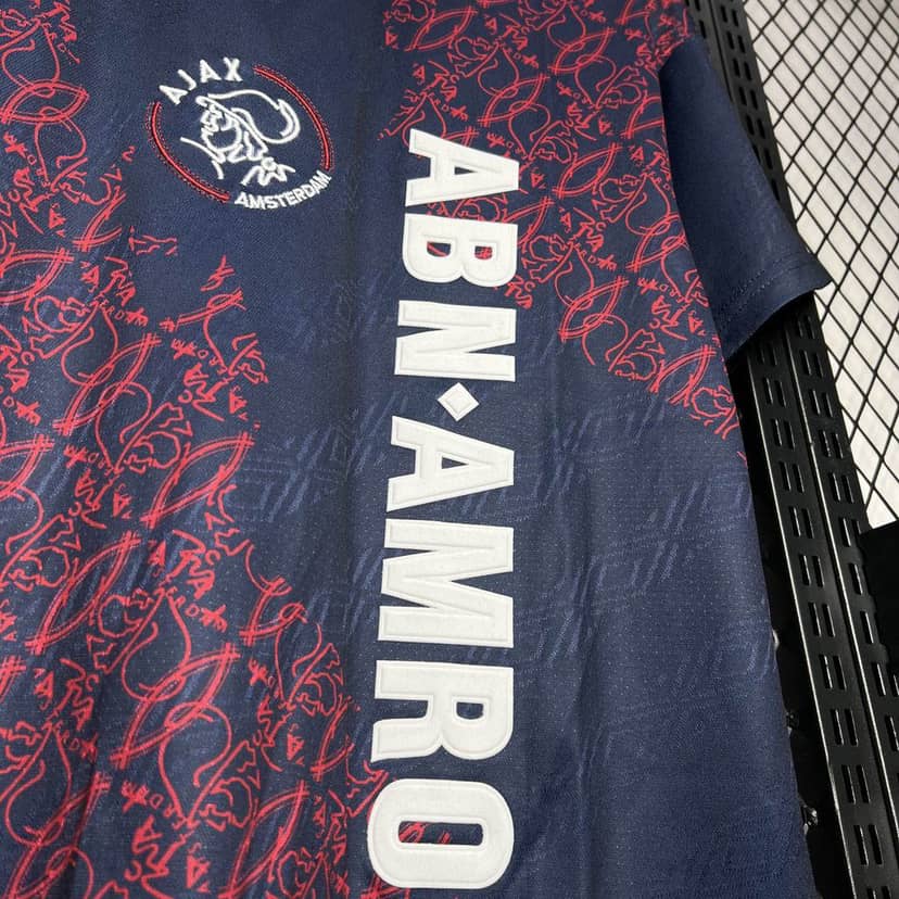 1994/1995 Retro Ajax Away Shirt--5