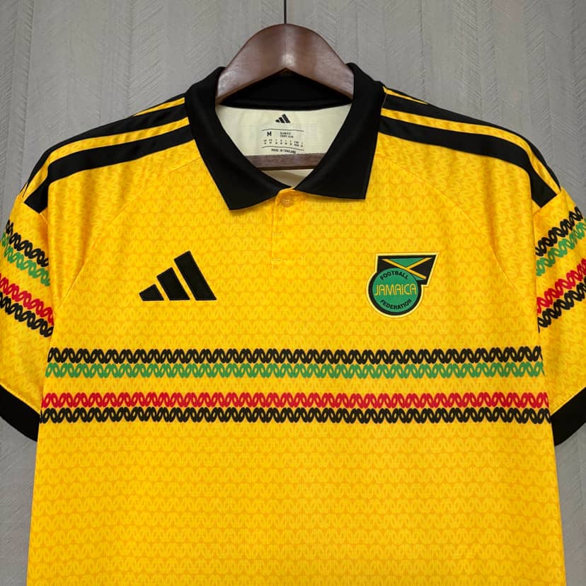 2026 Jamaica Home Shirt--2