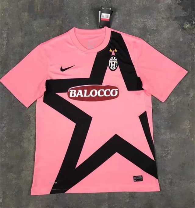 2011/2012 Retro Juventus Away Jersey