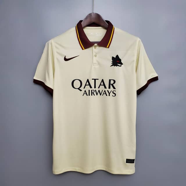 2020/2021 Retro Roma Away Jersey