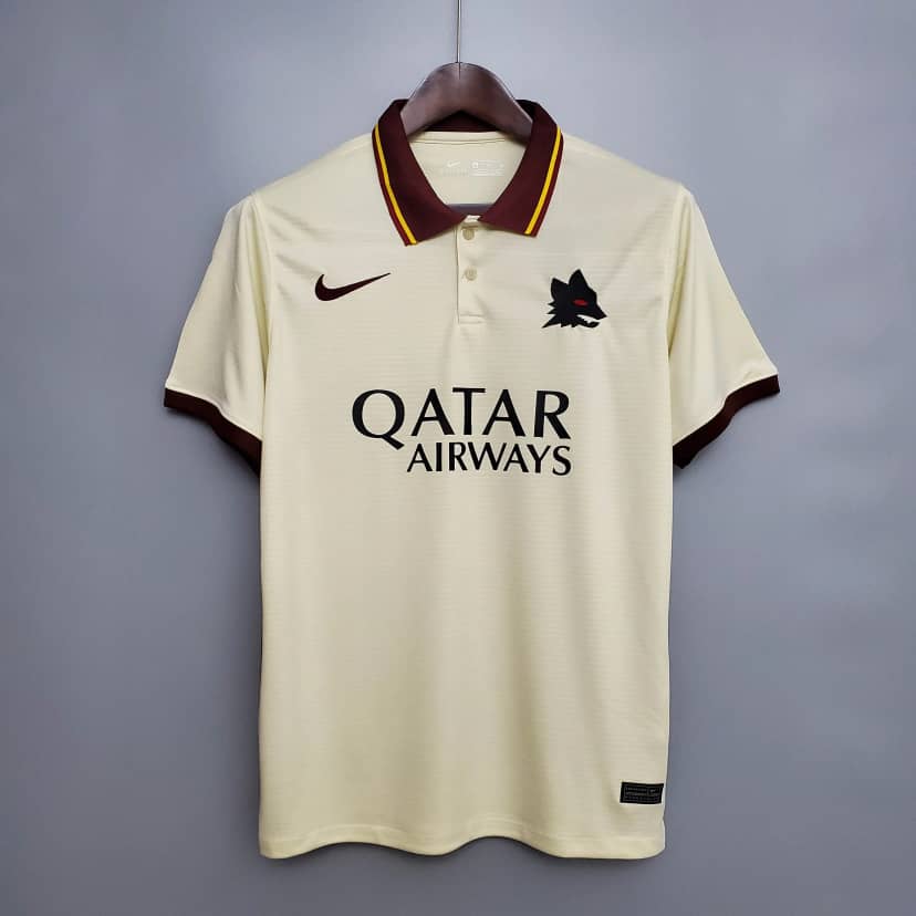 2020/2021 Retro Roma Away Jersey