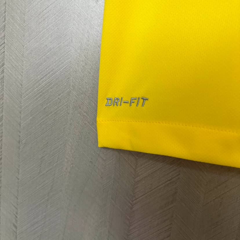 2014 Retro Brazil Home Shirt--8