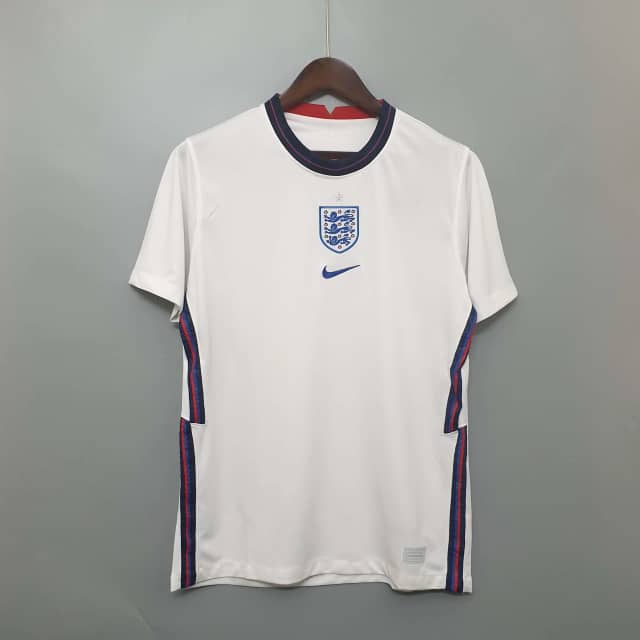 2020 England Jersey White Home